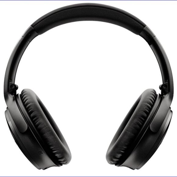 BOSE QC 35 Wireless Noise Cancelling Headphones - EUC - Plus Xtra Ear Pads - Picture 2 of 16